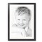 ArtToFrames 20x28" Matted Picture Frame with 16x24" Single Mat Photo Opening Framed in 1.25" Black and 2" Mat (FWM-4083-20x28)